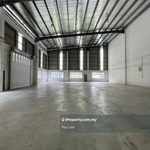 80x160, 1.5 storey Semi-D Factory, Impian Emas,  Beside Kempas