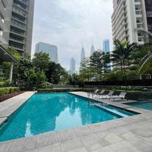 Fantastic klcc view and low density good location