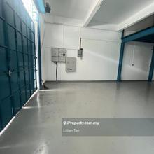 Mak Mandin1 Storey Light Industrial Shop Butterworth For Rent