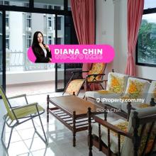 Nice partially furnished cheapest unit