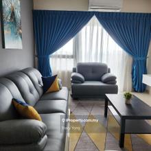 Fully Furnished Saville Cheras Service Apartment,Attached MRT Sri Raya