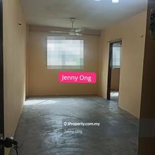 Ground Floor Flat At Taman Bukit Juru, Bukit Mertajam For Sale