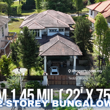 Taman Bukit Suria 2 Sty Bungalow Below Market Value