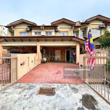 Facing Open, Double Storey, Bandar Tun Hussein Onn, Suakasih, Cheras