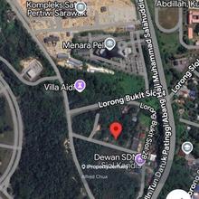 Behind White House Premier Town Land/Native Area Land @ Bukit Siol,Kch