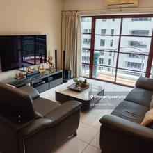 Tastefully furnished unit facing Kami Residence