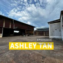 Heavy Industrial Factory Warehouse 45000sf Perai Prai 2acres Land
