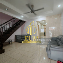 Melaka Taman Merdeka double storey house for sale 