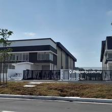 Newly Completed Ready To Occupy Semi Detached Factory Puncak Alam