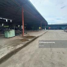 2.6 Acres Heavy Industrial Factory At Kulim For Sales