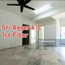 Sri Anggerik 2 Apartment (1st Floor) Puchong Jaya