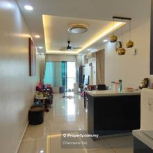 Kepong Mizumi Residences walk to lake high floor facing pool view