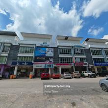 3 Storey Commercial Shop Facing Main Road