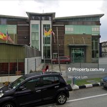 Subang 3 Storey Deatached Factory For Rent