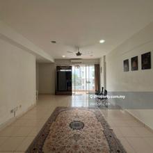 Partially Furnished, Walking distance to lrt