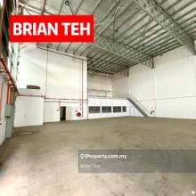 Detached Factory Warehouse For Rent at Seberang Jaya