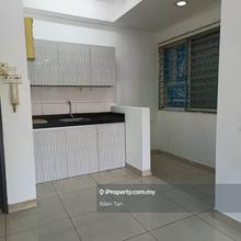 Zenith Residences Condo, 990sf, 3r2b, Partly, 1cp, Kelana Jaya, LRT,PJ