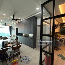 Saville D'Lake condo puchong putra perdana fully furnished renovation