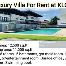 Luxury Villa for Rent at KLCC