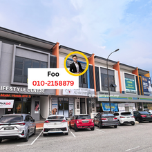 Shah Alam Alam Impian Panglima Hitam Shoplot Facing Main Road