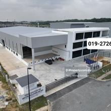 Tenanted Detached Factory for Sale at Eco Business Park V Puncak Alam