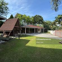 Limited 2 Storey Corner Lot With Big Land Call Elwin For Viewing