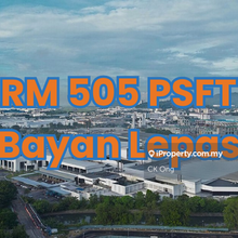 Batu Maung 2-Storey Semi-Detached Factory for Sale