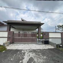 Single-Storey Corner Semi-D@Taman Pengkalan Cemerlang, Taiping 