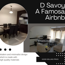 Good Investment Airbnb Homestay D Savoy A Famosa Resort Alor Gajah