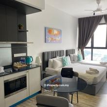 Fully furnished studio 