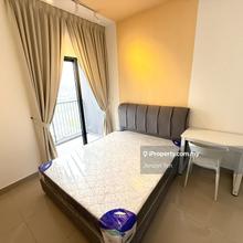 1 Month Deposit ! Fully Furnished Balcony Room, 1st Sept Move In!