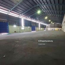Nice 1.5 Storey Semi-D Factory For Sale