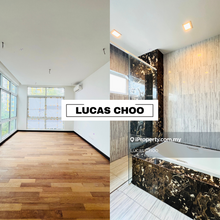 Hamton Kemensah Bungalow @Luxury style @Corner Huge Land @Move in cond