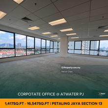 PJ Brand New Office @ Atwater Corporate Office Tower Petaling Jaya 