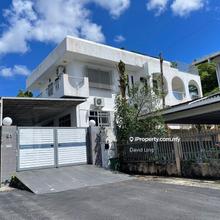 Taman Fushing behind the Spring Shopping Mall detached house.