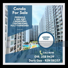 Parkland Residence Condo At Jalan Tun Perak Melaka