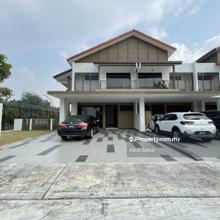 Corner 2 Storey Superlink Adenia @ Taman Setia Warisan Tropika, Sepang