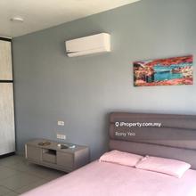 The Andes Condo Villa Fully Furnished Fully Aircond Studio 1b For Rent