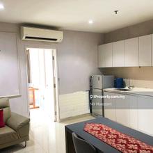 Terpaling Murah Studio ada 1 bilik Hyde Tower i-City Seksyen 7