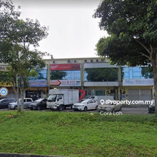 Taman Sri Putra @ Kempas Ground Floor Shoplot Facing Main Road 