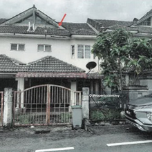 Double storey house in taman alamanda,senawang,seremban 