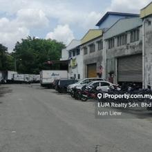 Terrace factory for Rent