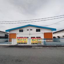 Pengkalan 1 Industrial Park Ipoh 2-adjoining Semi-D Factory Warehouse 