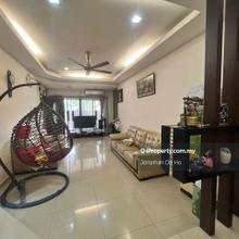 Fully Renovated Single Storey Taman Mayang Short walk LRT station