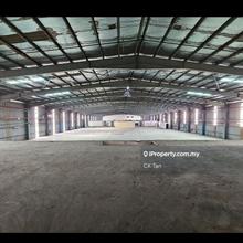 Big warehouse puchong city for rent