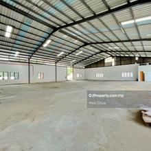 Kl Detached factory for Sale