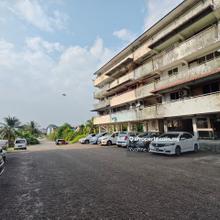 Flat Bertam, Taman Daya, level 3, low cost, Original unit