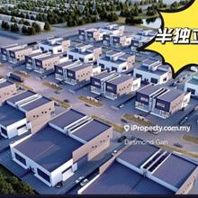 Semi-D factory for Sale