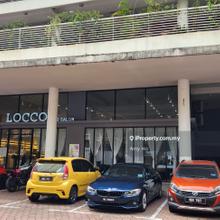 For Sale Corner Ground & Mezzanine Floor Shop at Pv 128, Setapak