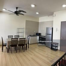 Duplex Flexis One South Seri Kembangan near Bukit Jalil Apu